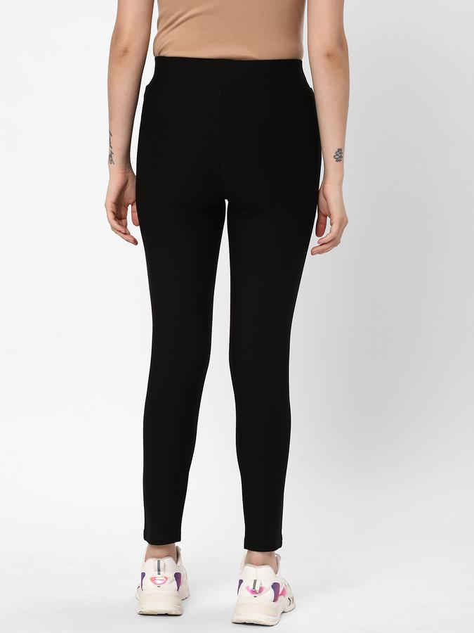 R&B Women's Zipper Ponte Pants image number 2