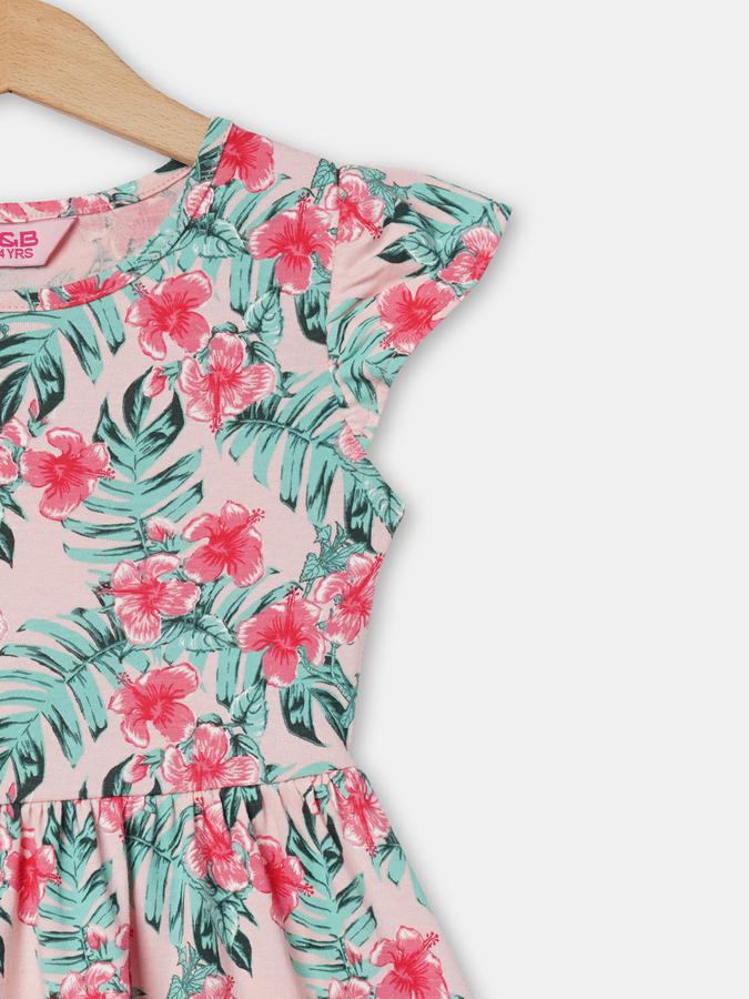 R&B Pink Girls Dresses image number 2