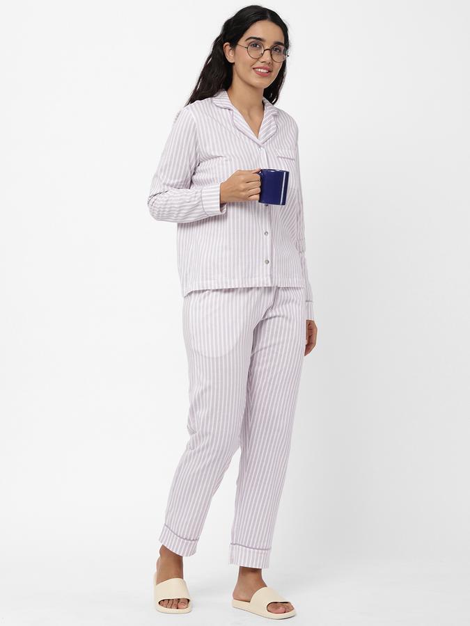 R&B Women Green Nightwear Set image number 1