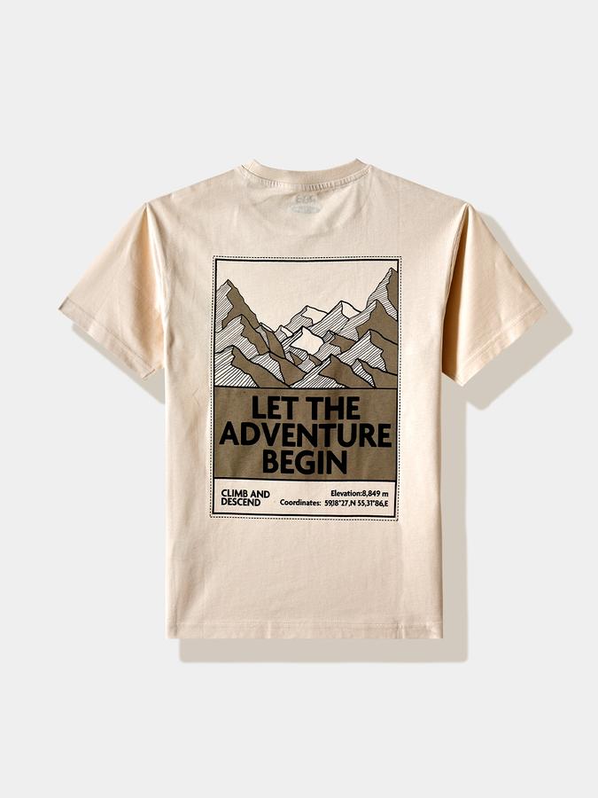 Boys Cotton Regular Fit Crew Neck Graphic T-shirt