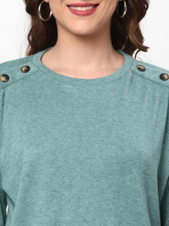 R&B Women Blue Tops image number 3