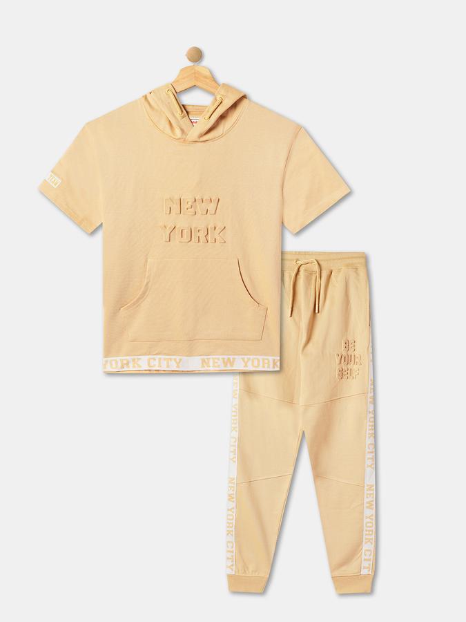 R&B Boys Beige Fashion Sets