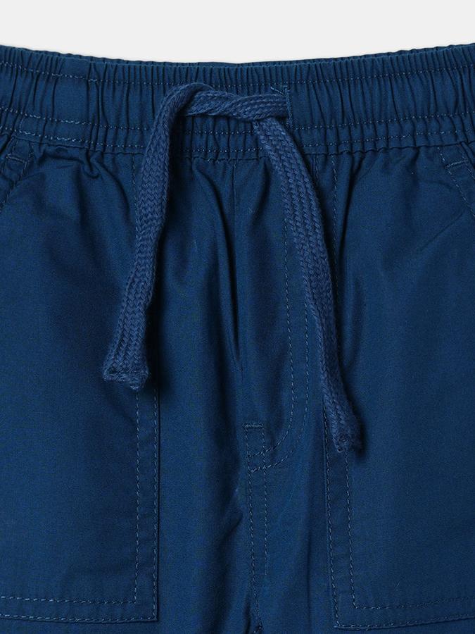 Boys Graphic Print Straight Fit Trousers image number 3