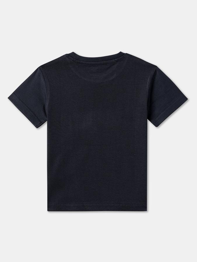 Boys Graphic Print Pure Cotton Regular T Shirt image number 1