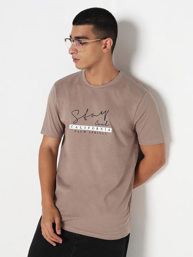 MENS Short Sleeves CREW NECK GRAPHIC TEES