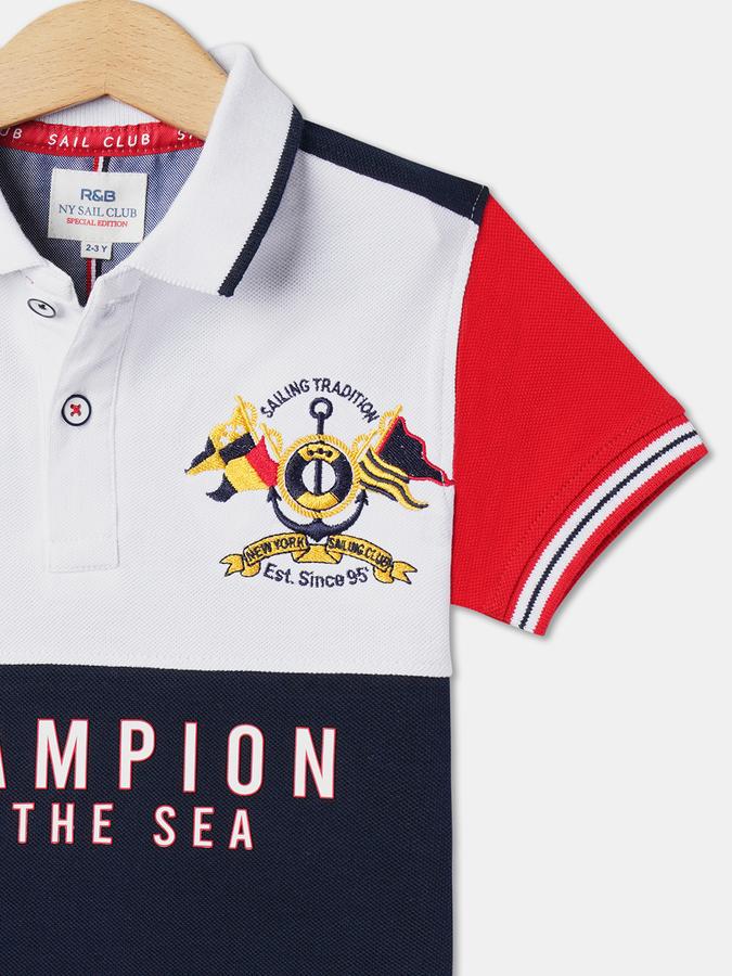 R&B Boy's Polos image number 2