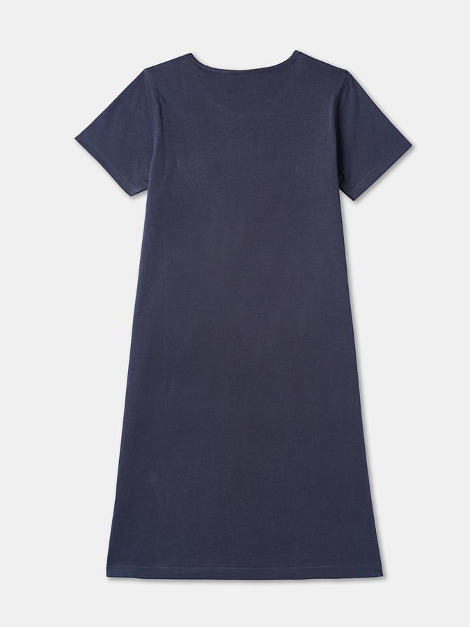 Girls Cotton Short Sleeve Graphic Nightdress