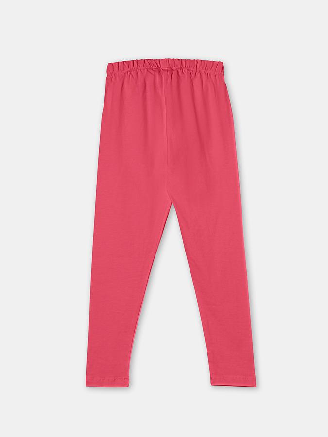 R&B Pink Girls Leggings image number 1