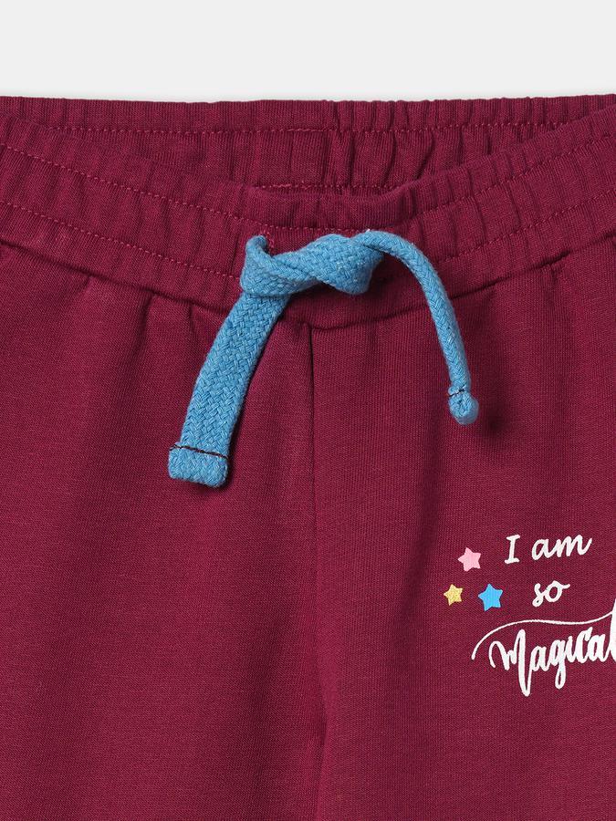 R&B Red Girls Pants image number 2