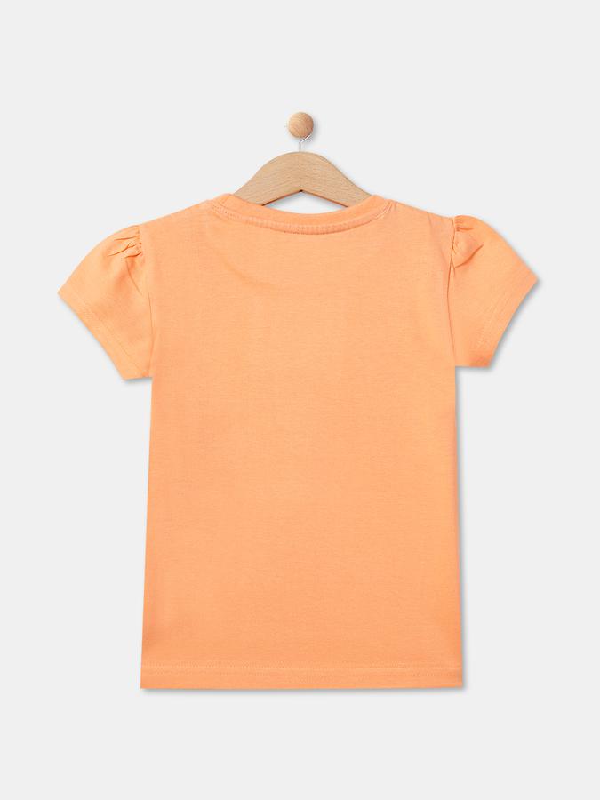 R&B Girls Orange Tops image number 1