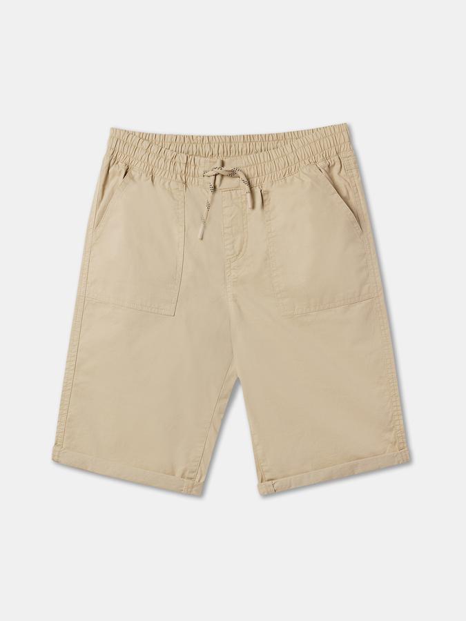 Boys Flat-Front Regular Fit Shorts