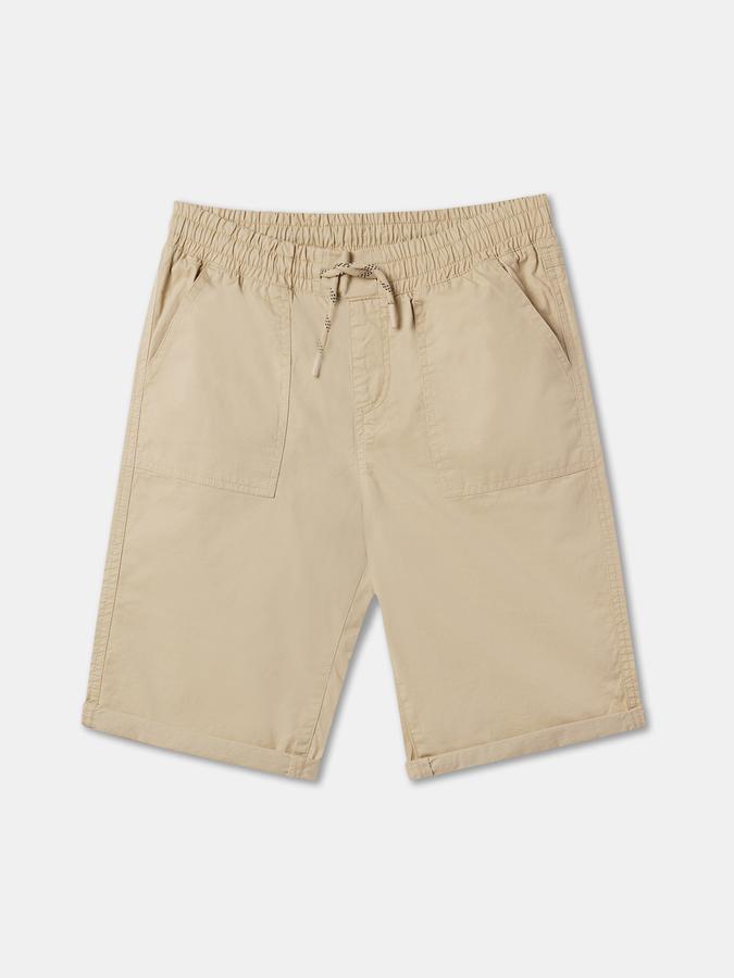 R&B Boys Flat-Front Shorts image number 0