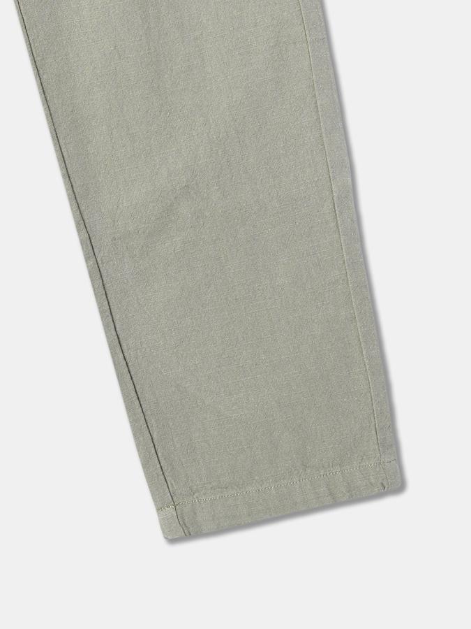 Flat-Front Trousers with Insert Pockets image number 2