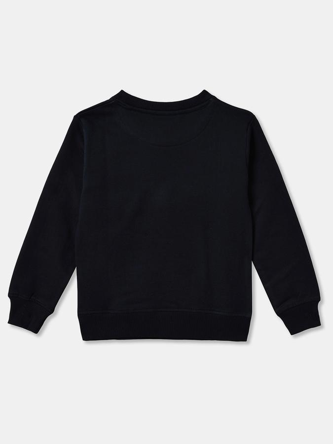 Boys Relaxed Fit Full Sleeve Crew Neck SweaT-Shirt