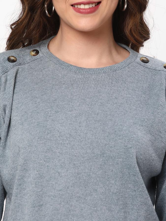 R&B Women Grey Tops image number 3