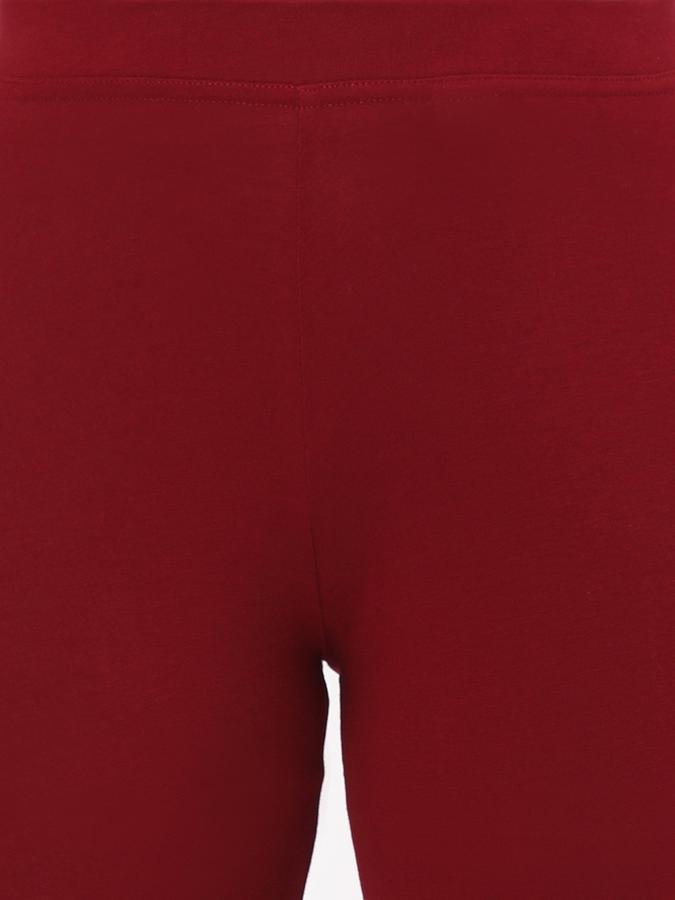 R&B Women Red Leggings image number 3