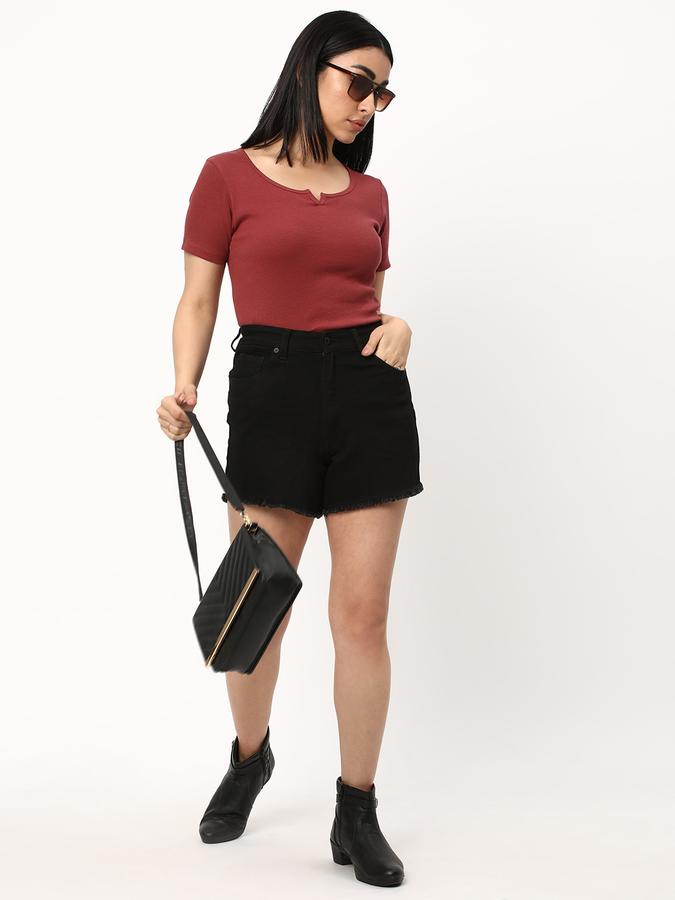 Women Slim Fit Top image number 1