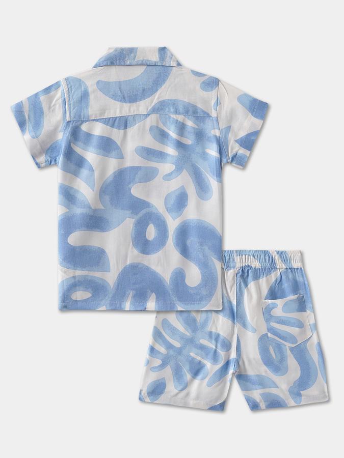 Baby Boys Casual Shirt Shorts image number 1