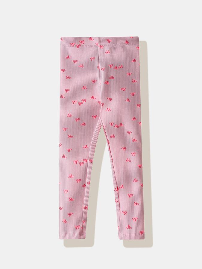 R&B Girls Multi color Printed Leggings