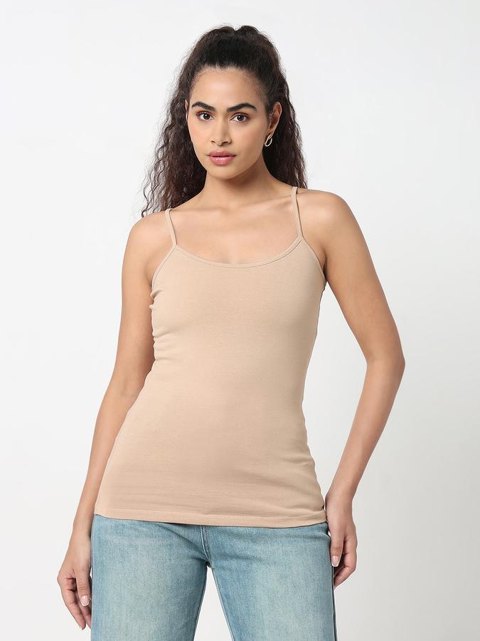 R&B WOMEN'S SOLID CAMISOLE image number 1