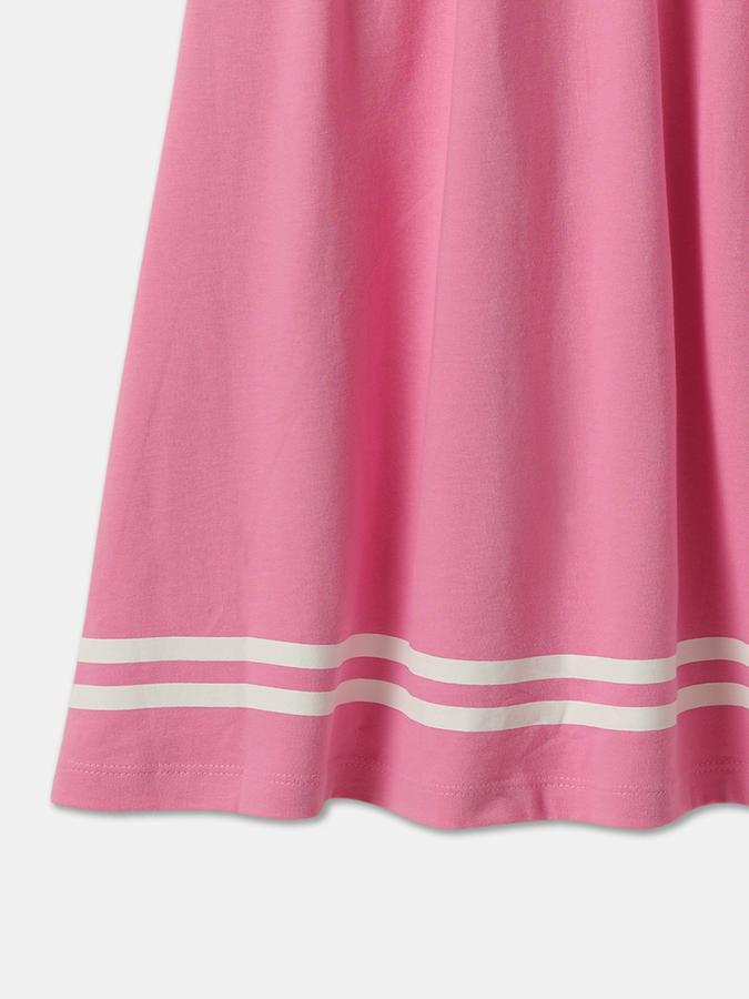 Girls Midi/Knee Length Casual Dress image number 3