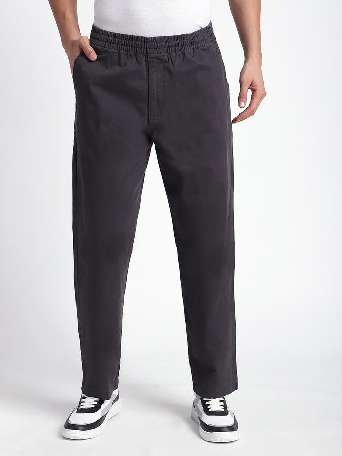 R&B Men's Grey Trousers