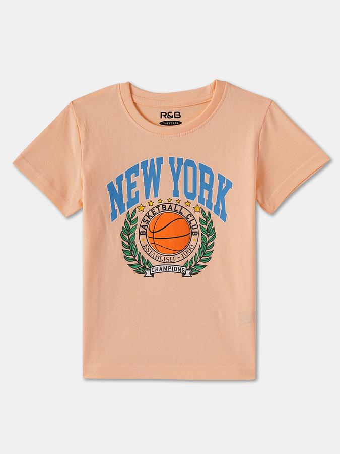 R&B Boys SHORT SLEEVE GRAPHIC TEE