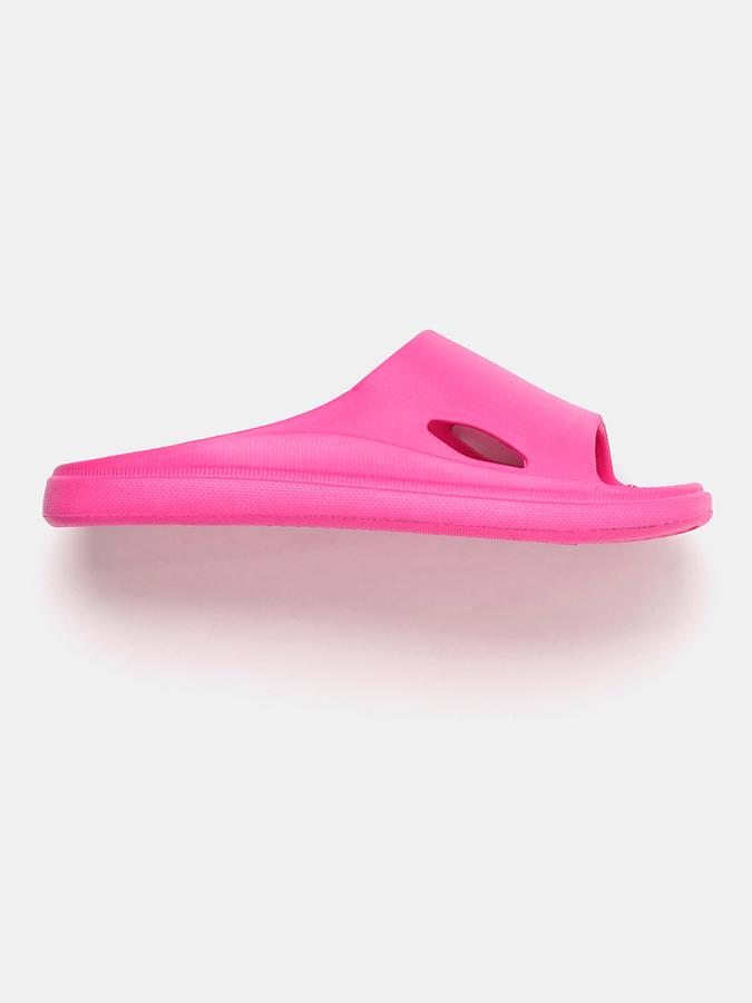 Women Slip-On Round-Toe Flip-Flops image number 1