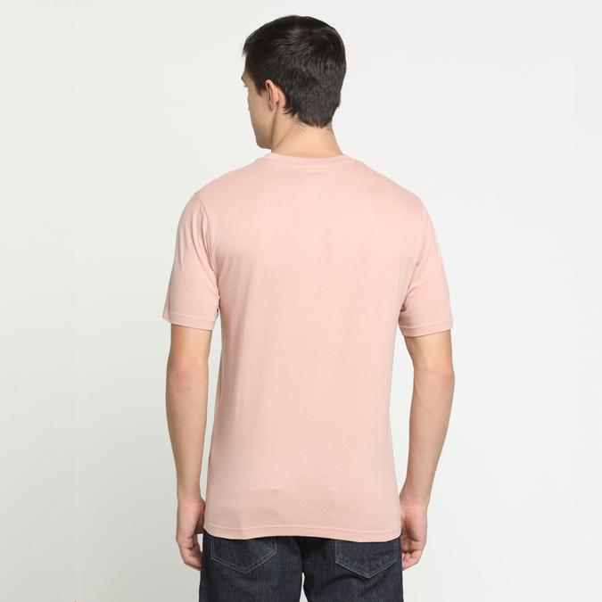 R&B Round Neck Pink T-Shirt image number 1