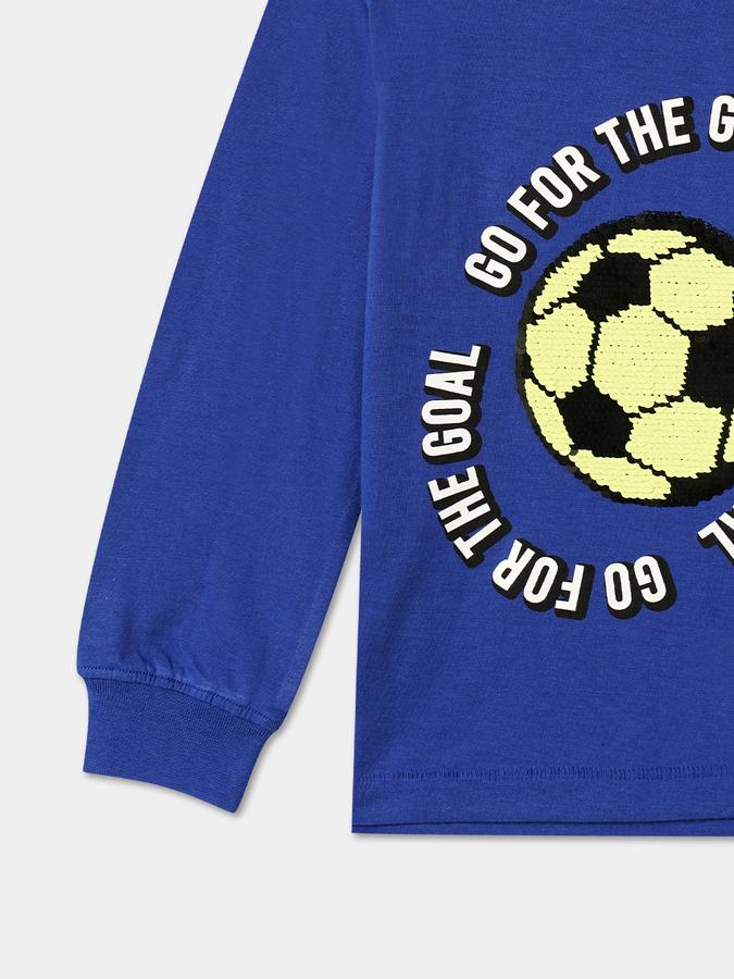 R&B Boys Blue T-Shirts image number 3