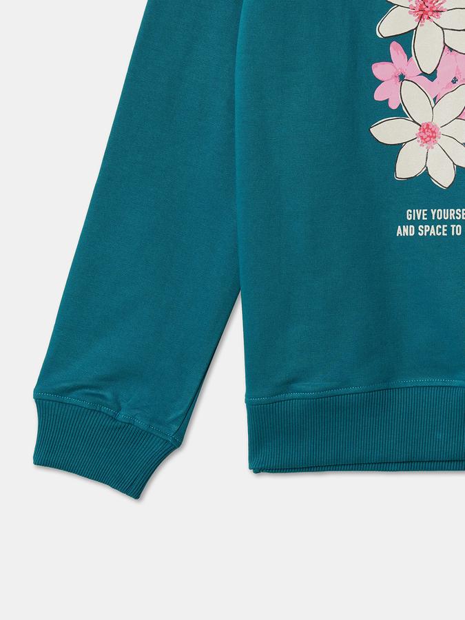 R&B Girls Blue Sweatshirts image number 3