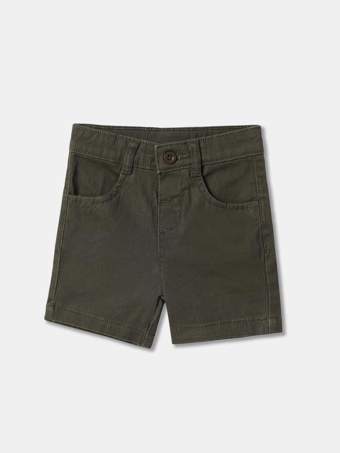 Boys Printed Shirt & Shorts Set image number 3