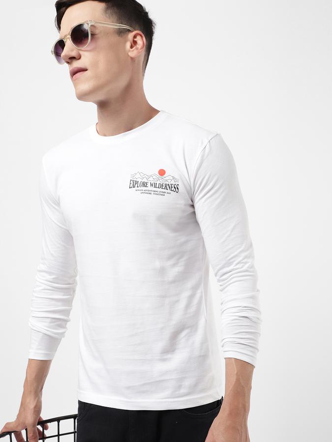 R&B Men White T-Shirts image number 0