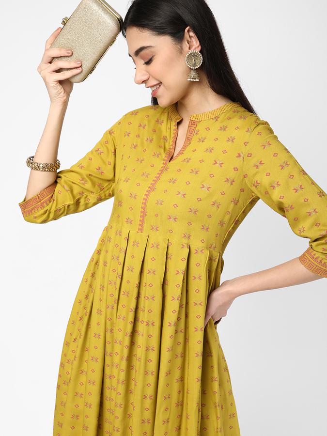 R&B Lime Women Dresses image number 0