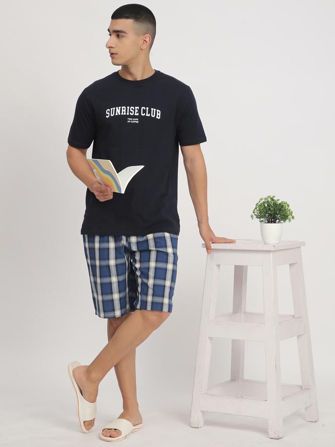 R&B Men's Ink Printed T-Shirt