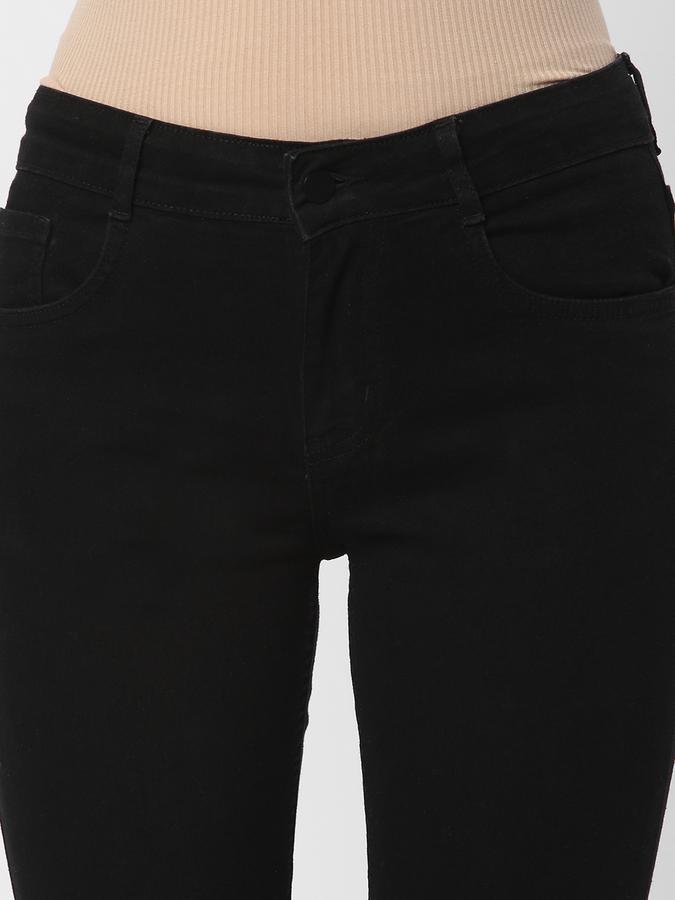 Women High-Rise Skinny Jeans image number 3