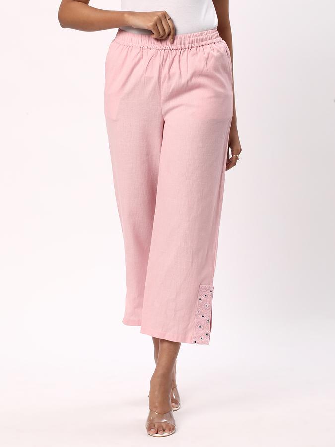 Women Relaxed Fit Palazzo image number 0