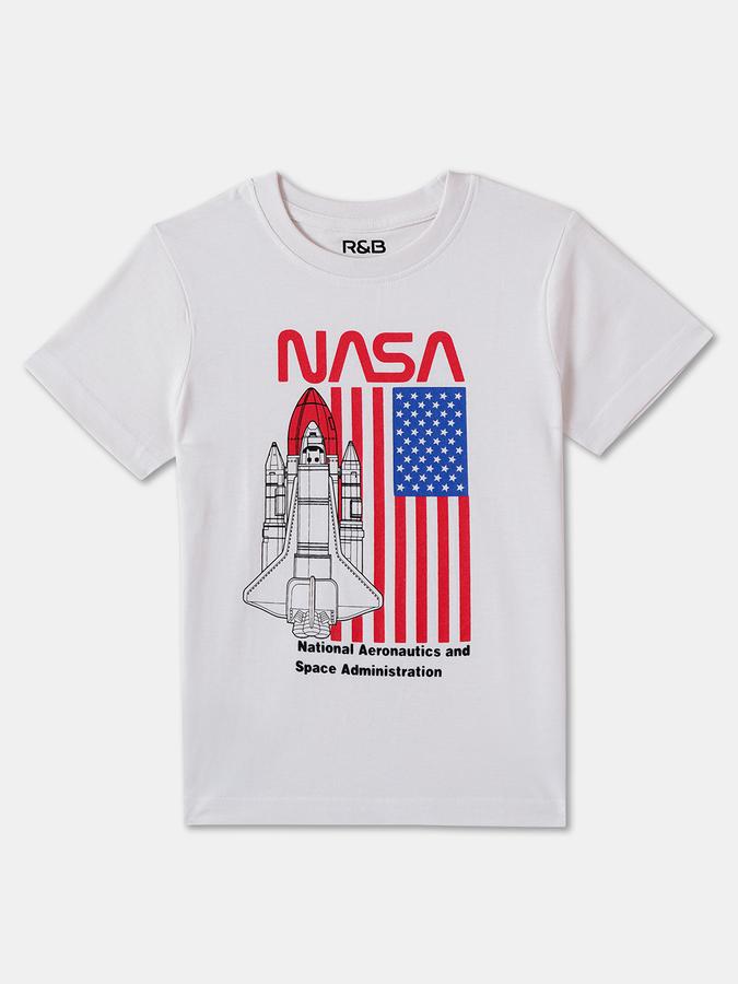 Boys Regular Fit Short Sleeve Crew Neck T-Shirt