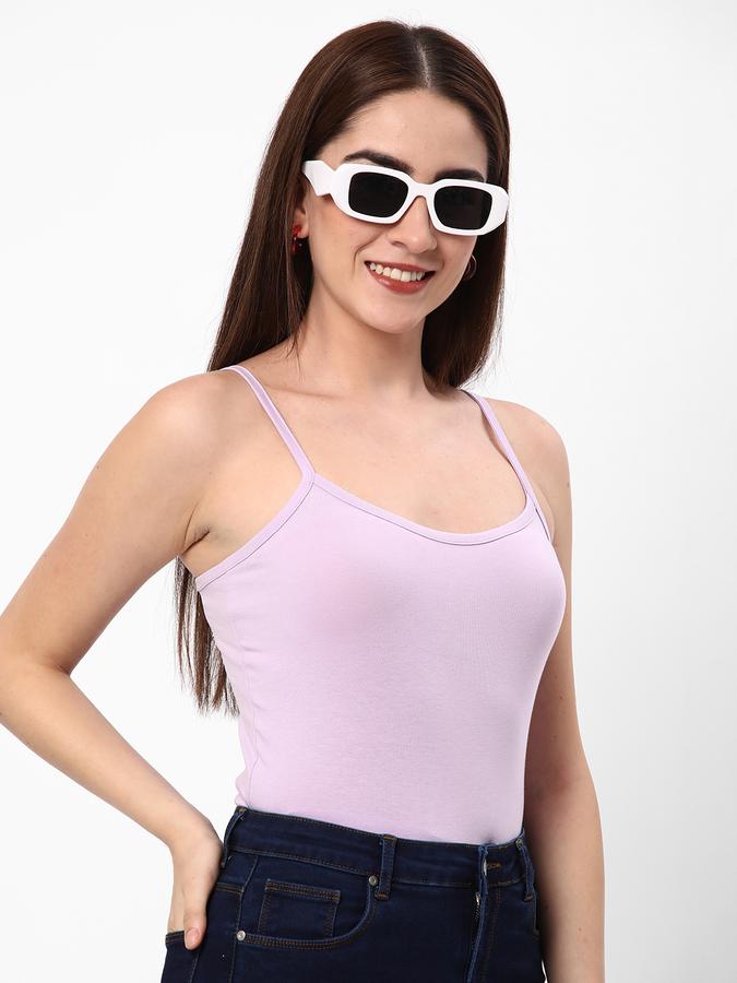 R&B Women Purple Camisoles