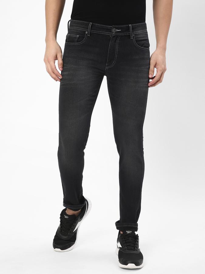 R&B Men Black Jeans