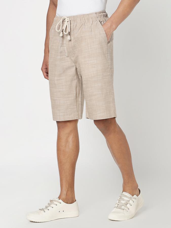 Solid Men Regular Shorts image number 2