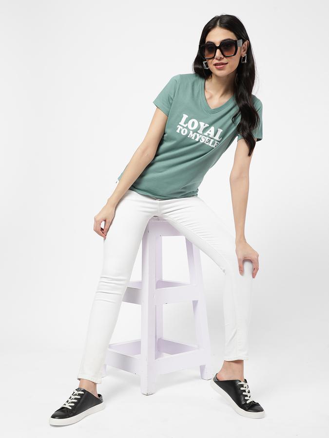 R&B Green Women Tops & T-Shirts image number 1