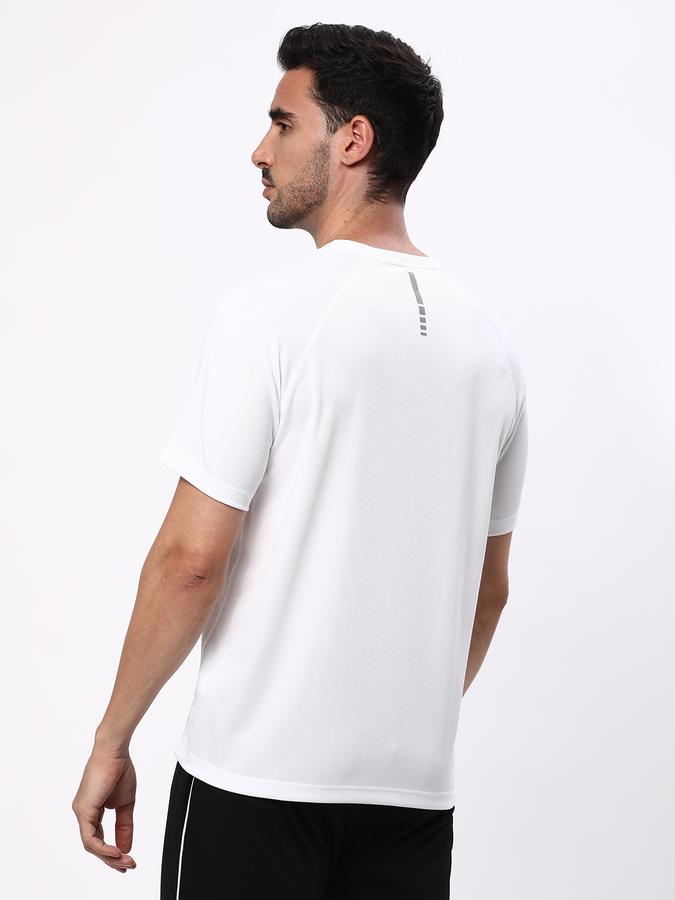 R&B Men's Active Solid T-Shirt image number 2