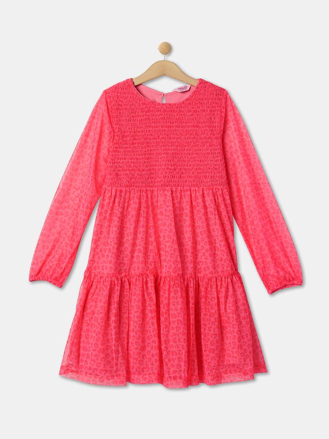 R&B Girls Pink Dress image number 0
