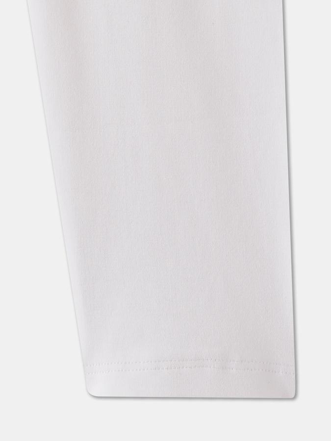 R&B GIRLS Mid-Rise Printed Leggings image number 2