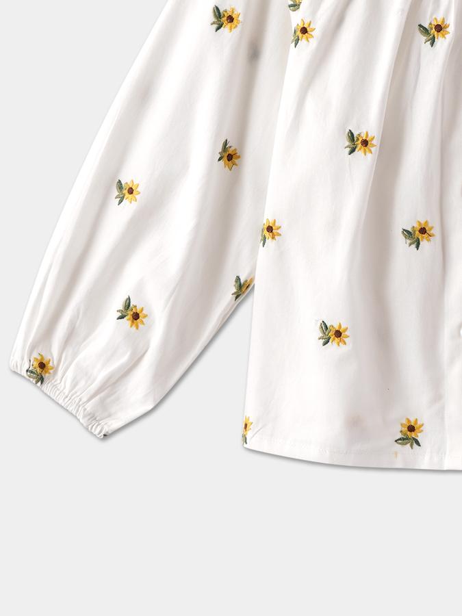 Girls Pure Cotton Woven Top image number 3