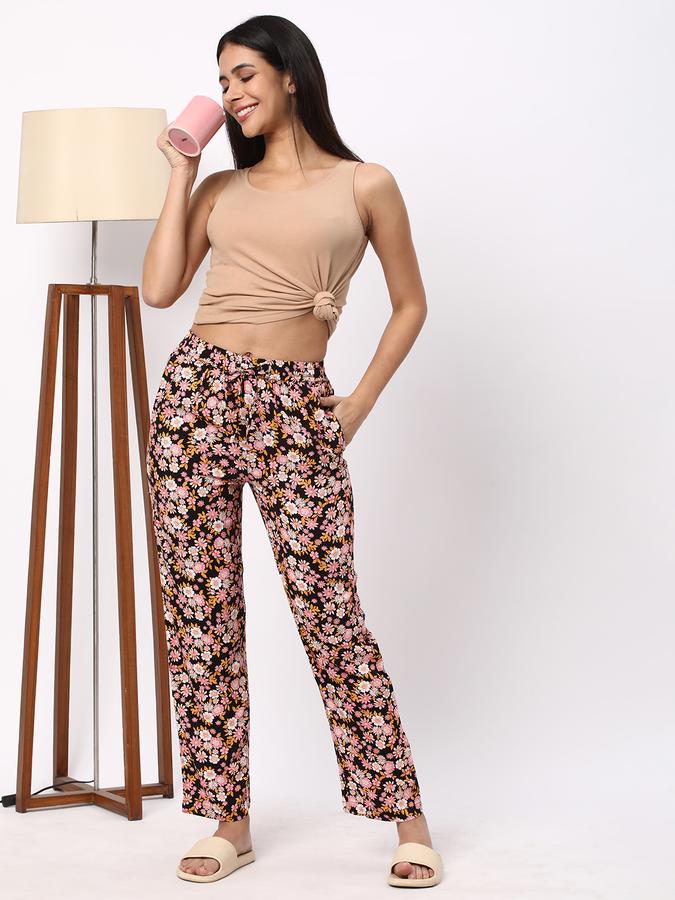 R&B Women Floral Print Pyjamas image number 1