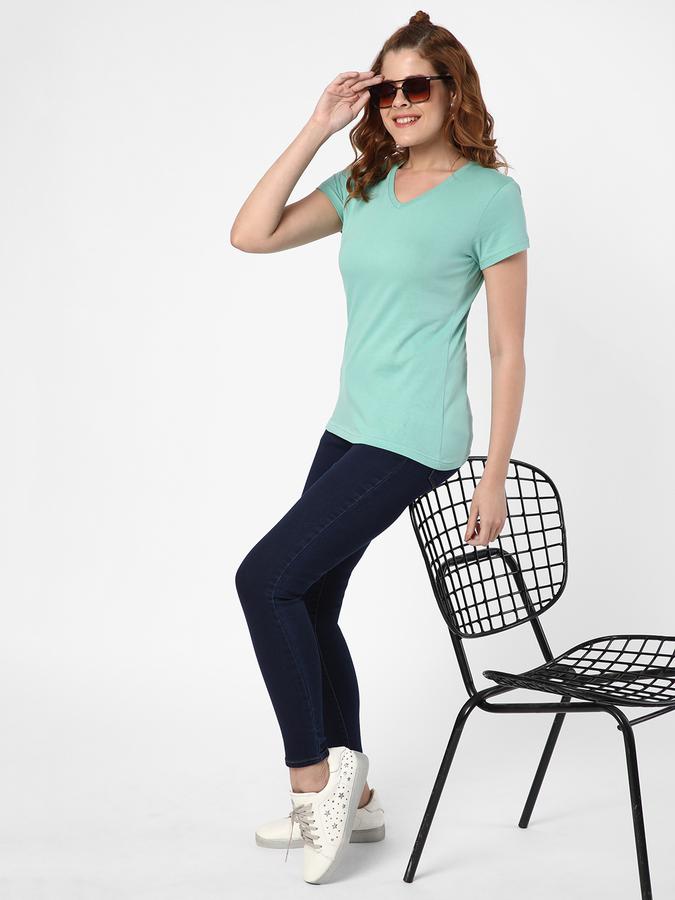 R&B Women Green Tops image number 1
