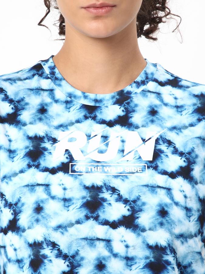 R&B Women Blue Tops image number 3