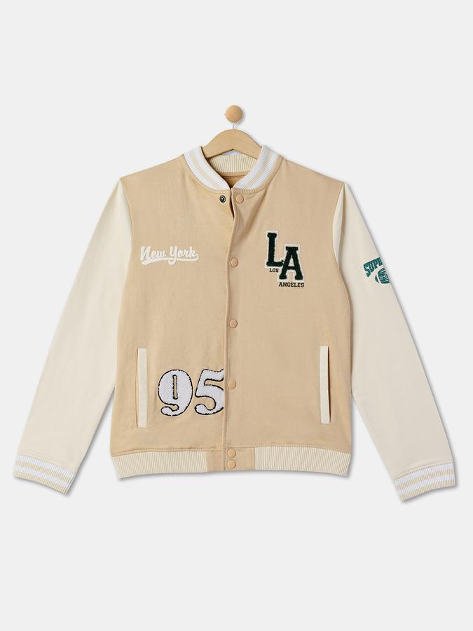 R&B Boys Beige Jacket